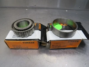 Timken M12649 con M12610 Set cuscinetti - Foto 1 di 1
