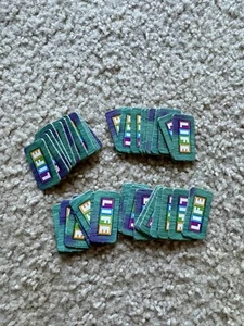 2001 Life Monsters, Inc Edition Board Game Replacement Life Tiles - Picture 1 of 2