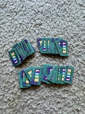 2001 Life Monsters, Inc Edition Board Game Replacement Life Tiles - Image 1 of 2