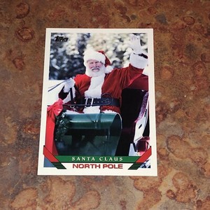 2023 Topps Holiday Santa Claus 1993 SSP SANTA ARCHIVES SA-1993