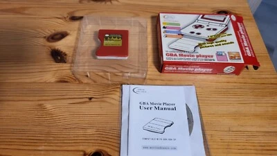Nintendo Game Boy  Advance Movie Player OVP schöner Zustand GBA SP - Bild 1 von 3