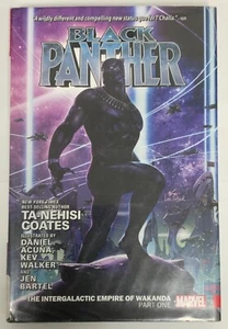Black Panther The Intergalactic Empire Of Wakanda Part One Hardcover - Picture 1 of 4