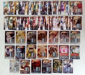 DR DOCTOR WHO BATTLES IN TIME Ultimate Monsters Set of 156 Cards inc. 21 Rare - Picture 1 of 3
