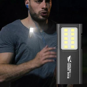 Mini Lampada da Lavoro LED COB, Luce Clip Portatile, Facile da Trasportare N Fast BXH - Foto 1 di 15