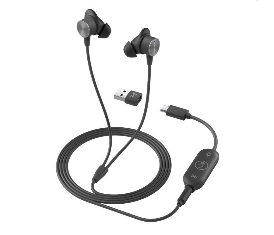 5099206098077 Logitech Zone Wired Earbuds - orepropt Logitech - Image 1 of 1