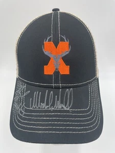 Bushnell Baseballmütze StrapBack Netzkappe signiert von Nick Mundt & Michael Waddell - Bild 1 von 12