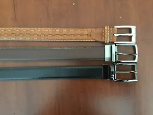Men’s Belts size 38. Pick ONE Belt Of your Choosing - Picture 1 of 4
