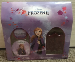 DISNEY FROZEN GIFT SET EAU DE TOILETTE 50ML AND 3D SOAP BIRTHDAY GIFT PRESENT - Picture 1 of 1