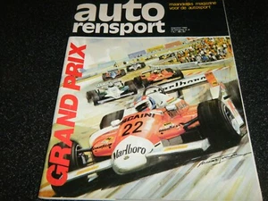 PROGRAMME 1980 ZANDVOORT DUTCH GP F1 AUTO RENSPORT NIKI LAUDA ATS REUTEMANN ICKX - Picture 1 of 9