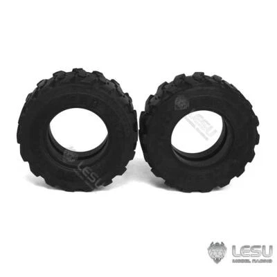 Wheel Tires Tyres for LESU RC 1/14 Hydraulic Skid Steer Loader  A0008 DIY - Image 1 of 4