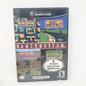 Namco Museum (Nintendo GameCube, 2002) No Manual - Picture 1 of 4