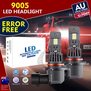 9005 HB3 Halogen LED Headlight Globe Bulb For Mazda 3 2004-2009 MX-5 1998-2005 - Picture 1 of 15
