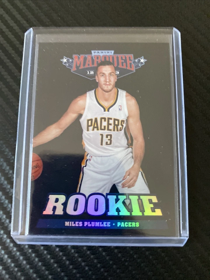 2012 Marquee # 309 Miles Plumlee Rookie  - Image 1 of 2