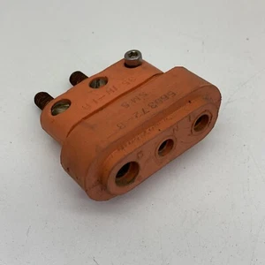 Conector Joy hembra iluminación estudio ovalado SMS 569372-8 3 puertos *sin clip* - Imagen 1 de 7