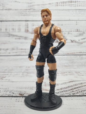 Mattel WWE Elite Collection Series 26 Jack Swagger Wrestling Action Figure Cover