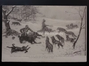 GUERRE 1914 - SEIGNOL- Old Postcard - Picture 1 of 2