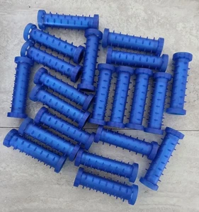 Remington Tight Curls Full Set 21 Ersatz Lockenwickler blau Heißwalzen Wachskern - Bild 1 von 1