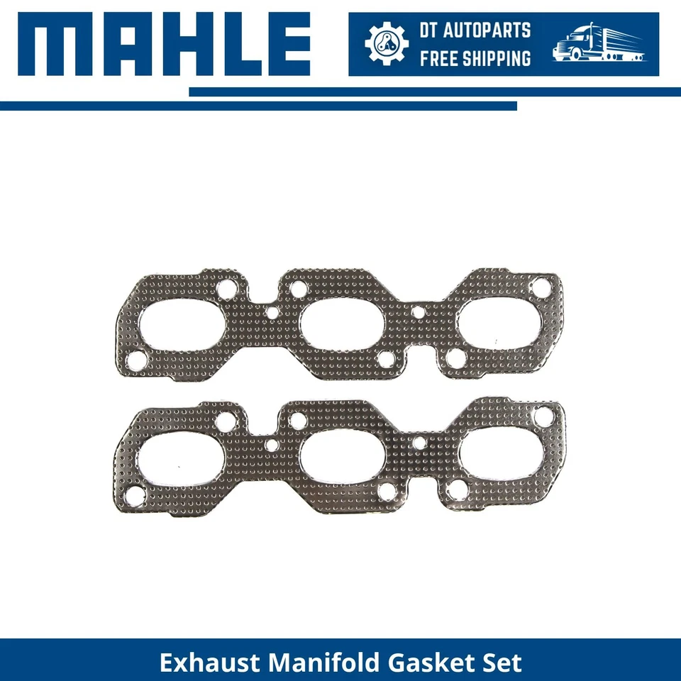 Juego de juntas de colector de escape Mahle 2003 2004 2005 para Jaguar X-Type 2002-2008 Foto 1 de 3