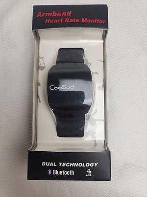 "CooSpo" Armband Heart Rate Monitor Bluetooth HE706 - Image 1 of 4