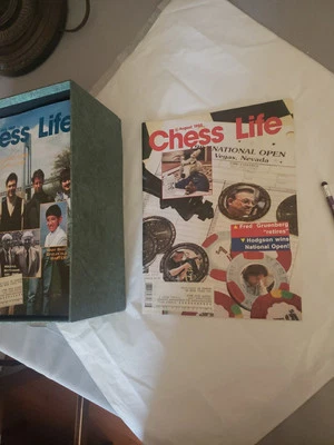 Chess Life August 1995 - Image 1 of 3