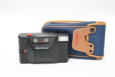 PENTAX PC35AF 35mm point shoot film camera with original case - Image 1 of 4
