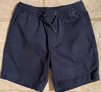 GAP Kids Navy Regular Shorts Boys size M (8 years) - Imagem 1 de 3