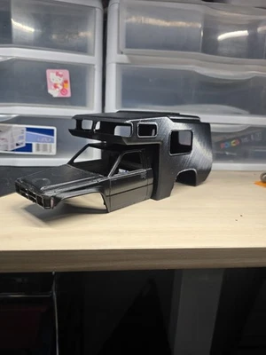 1:18 1:24 Scale 3D Printed Toyota Camper Rc Body scx24-Trx4m - Image 1 of 3