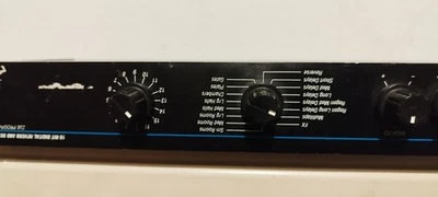Alesis Microverb 3 III Digital Reverb Delay FX Unit 16 Bit Rack Mount Design - Image 1 of 4