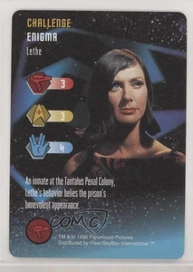 1996 Star Trek - The Card Game Challenge Lethe c7w - Picture 1 of 3