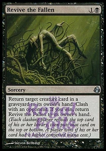 Revive the Fallen 1x FOIL MTG Morningtide MOR Uncommon MINT black - Picture 1 of 1