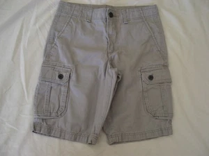Urban Pipeline boys youth size 14 Reg adjustable waist 6-pockets cargo shorts - Picture 1 of 6