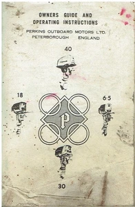 Yamaha 6,5 18 30 & 40PS Außenborder orig '65 Anleitung/Wartungsanleitung - Bild 1 von 1