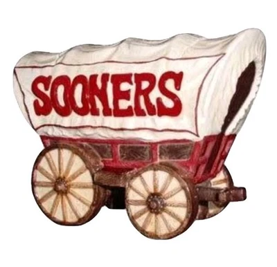 Oklahoma Sooners Sticker NCAA Football Die Cut Laminated - Image 1 of 2