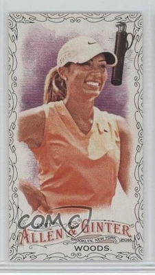 2016 Topps Allen & Ginter Mini Black Border Cheyenne Woods #235 - Image 1 of 2