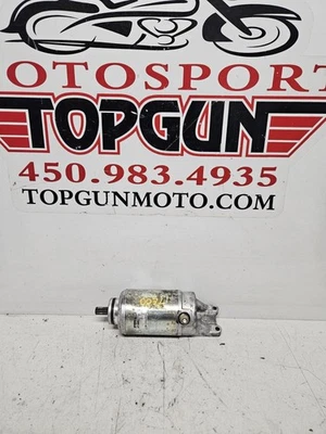 1993 - 1998 SUZUKI GSXR750 GSXR1100 GSX GSXR STARTING MOTOR STARTER 31100-17E00 Foto 1 de 4