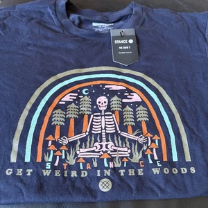STANCE T-Shirt Small Get Weird In The Woods - Bild 1 von 8