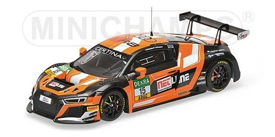 1:43 Minichamps Audi R8 Lms Phoenix Winkelhock Adac Gt Masters 2016 437161115 Mo - Immagine 1 di 2