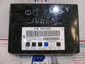 ✅ 2008 CTS-4 BODY CONTROL MODULE BCU BCM OEM COMPUTER BOX TESTED 15921352 AWD - Picture 1 of 13