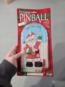 Neu in Verpackung Vintage 1990er Weihnachten Santa Flipper Handheld Spiel - Bild 1 von 2