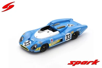 Spark S3547 1/43 MATRA-SIMCA MS 650 NO.33 4° 24H LE MANS 1969 Modello Auto - Immagine 1 di 4