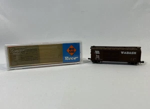 Roco N gauge Wabash Box Car #28703 W/ Original Box - Picture 1 of 10