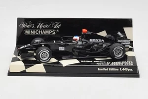 400060211 F1 Honda RA106 R.Barrichello Test Car 2006 Minichamps 1/43 - Foto 1 di 5