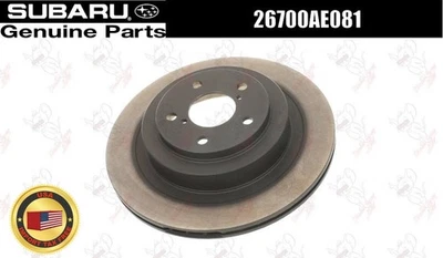 Subaru OEM Rear Disc Brake Rotor Left or Right 26700AE081 for Impreza Legacy - Изображение 1 из 4