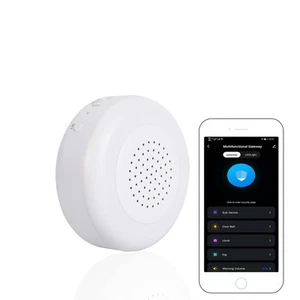 Tuya ZigBee und BLE Multimode Smart Home Gateway WiFi Hub in Zusammenarbeit mit... - Bild 1 von 9