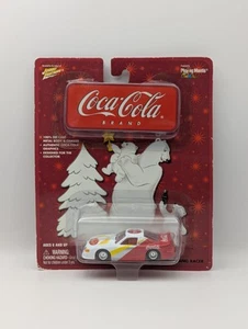 2003 Johnny Lightning 1:64 Coca-Cola Polar Bear Series - Ford Mustang Racer - Picture 1 of 2
