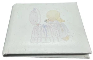 noble moments Fotoalbum Basinet Girl weiß 5,5x4,5" LESEN - Bild 1 von 6