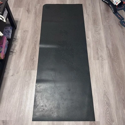 Lululemon Yoga Exercise Mat 26 x 71 Inches Polka Dot Black - Image 1 of 4