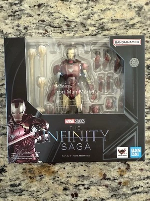 Bandai S.H.Figuarts Action Figure - Iron Man Mark 6 (THE INFINITY SAGA) (Marvel) - Image 1 of 2