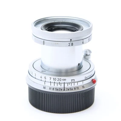 Leica Elmar M 50mm F/2.8 Silver (1m)#198 - Image 1 of 4