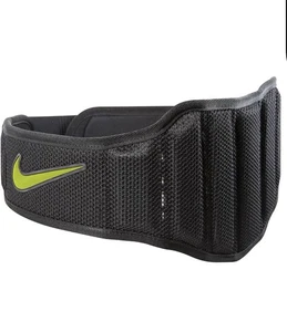Nike Structured Gewichtheben Trainingsgürtel 2.0 Schwarz/Volt Größe M Medium - Bild 1 von 7